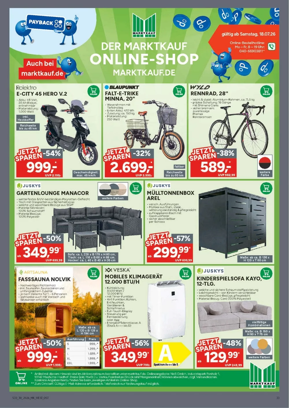 marktkrauf hof prospekt juli 20 25 33