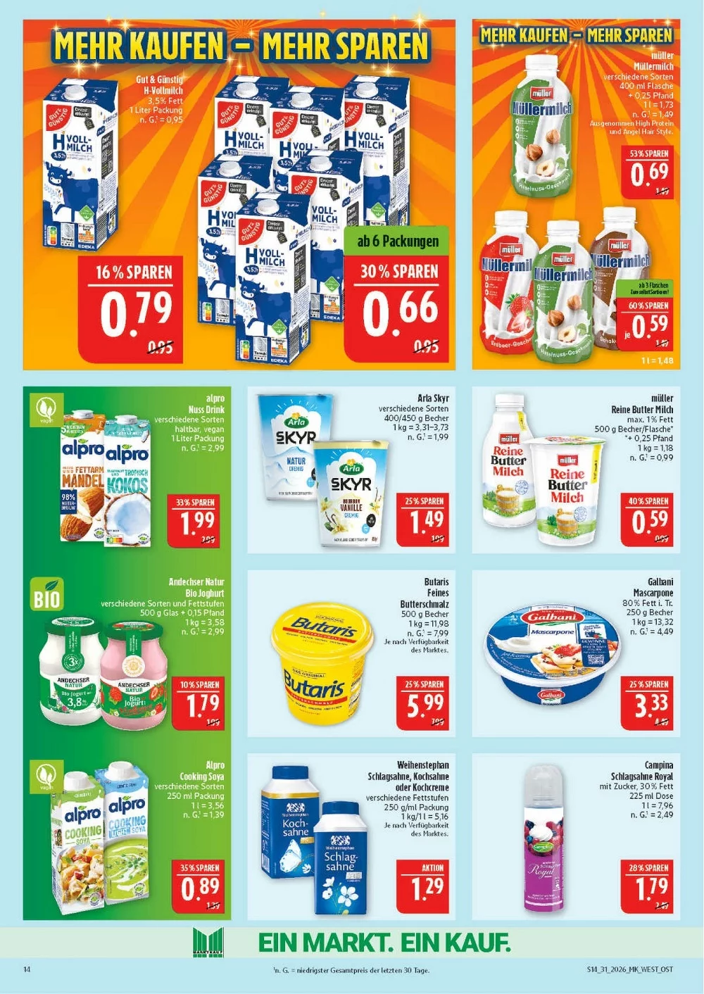 marktkrauf hof prospekt juli 27 august 1 14