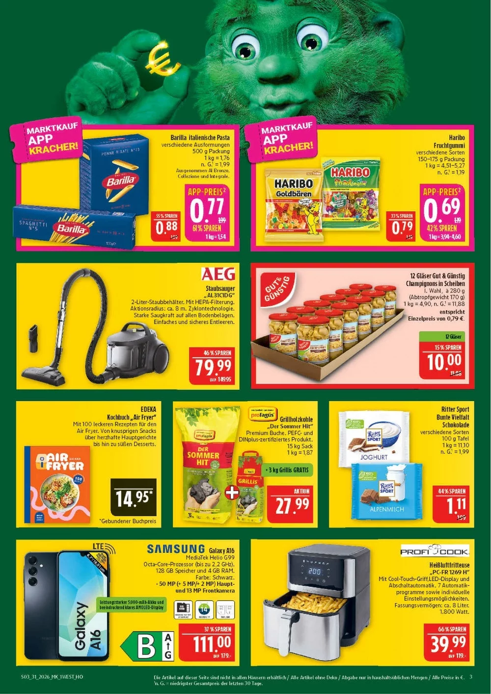 Marktkauf Prospekt Hof 27.07.2026 bis 01.08.2026 3 marktkrauf hof prospekt juli 27 august 1 3