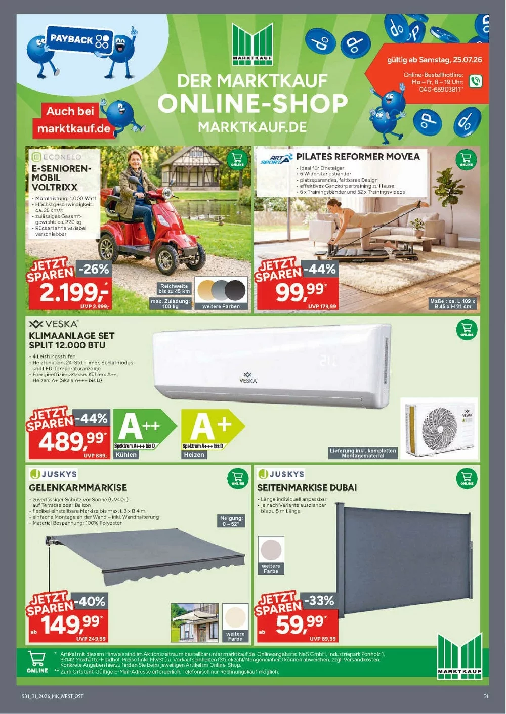 marktkrauf hof prospekt juli 27 august 1 31