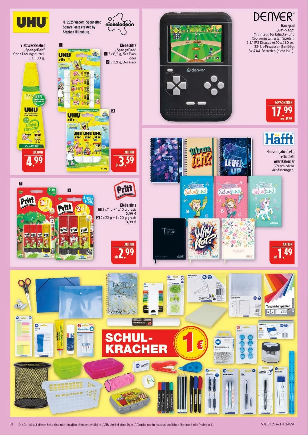 marktkrauf hof prospekt juli 27 august 1 32