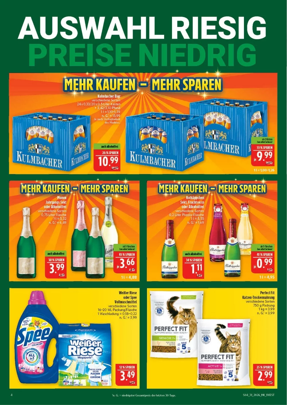 Marktkauf Prospekt Hof 27.07.2026 bis 01.08.2026 4 marktkrauf hof prospekt juli 27 august 1 4