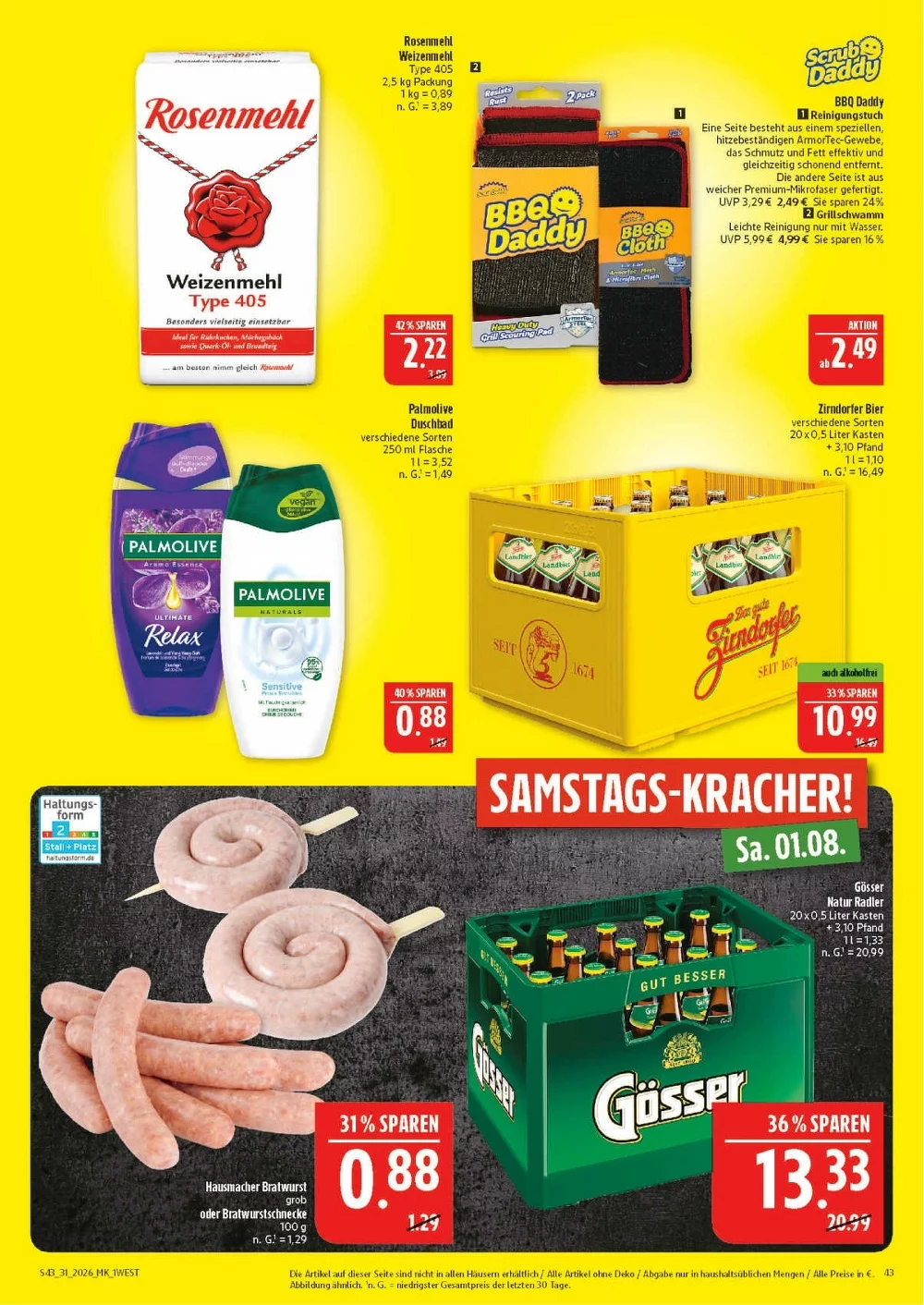 marktkrauf hof prospekt juli 27 august 1 43
