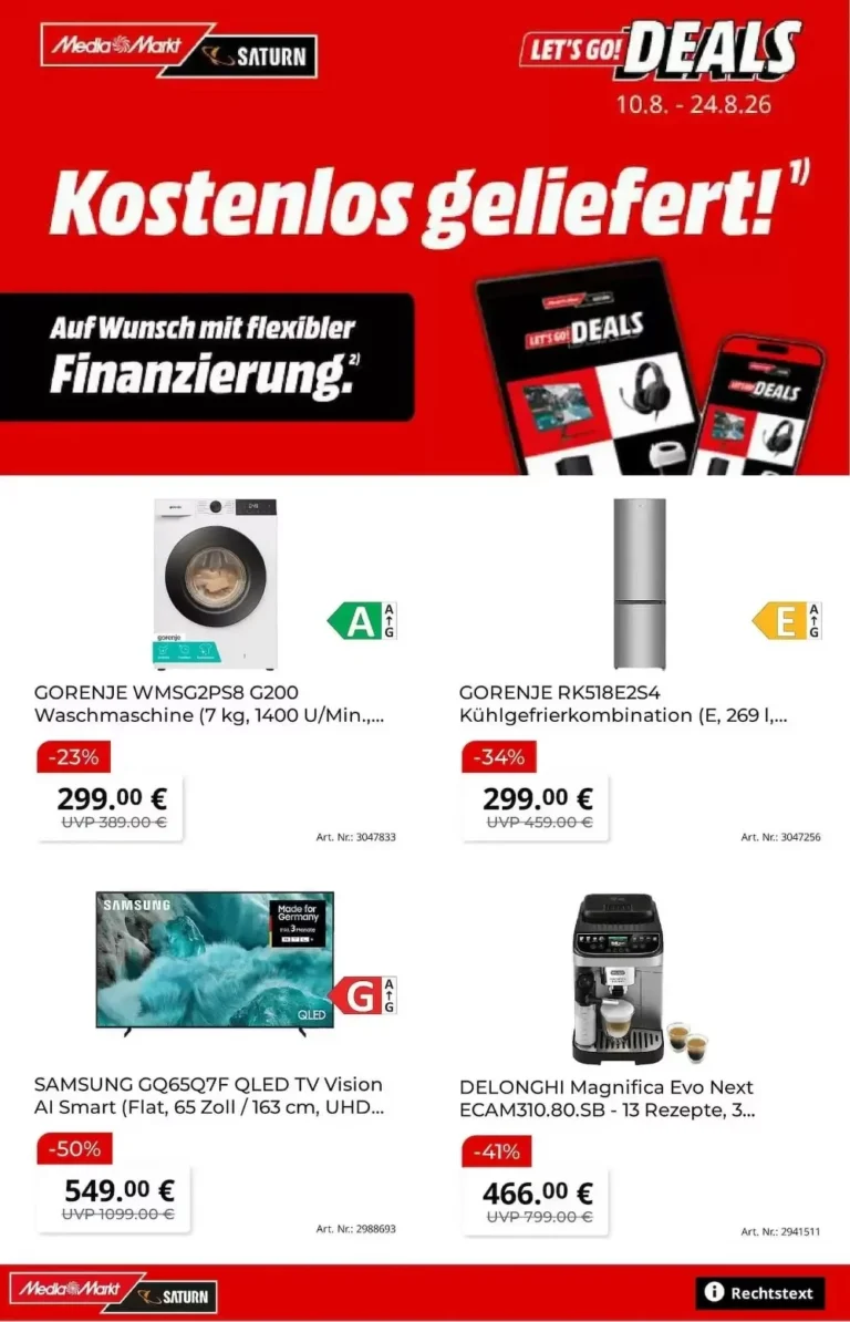 mediamarkt prospekt kw-33-34