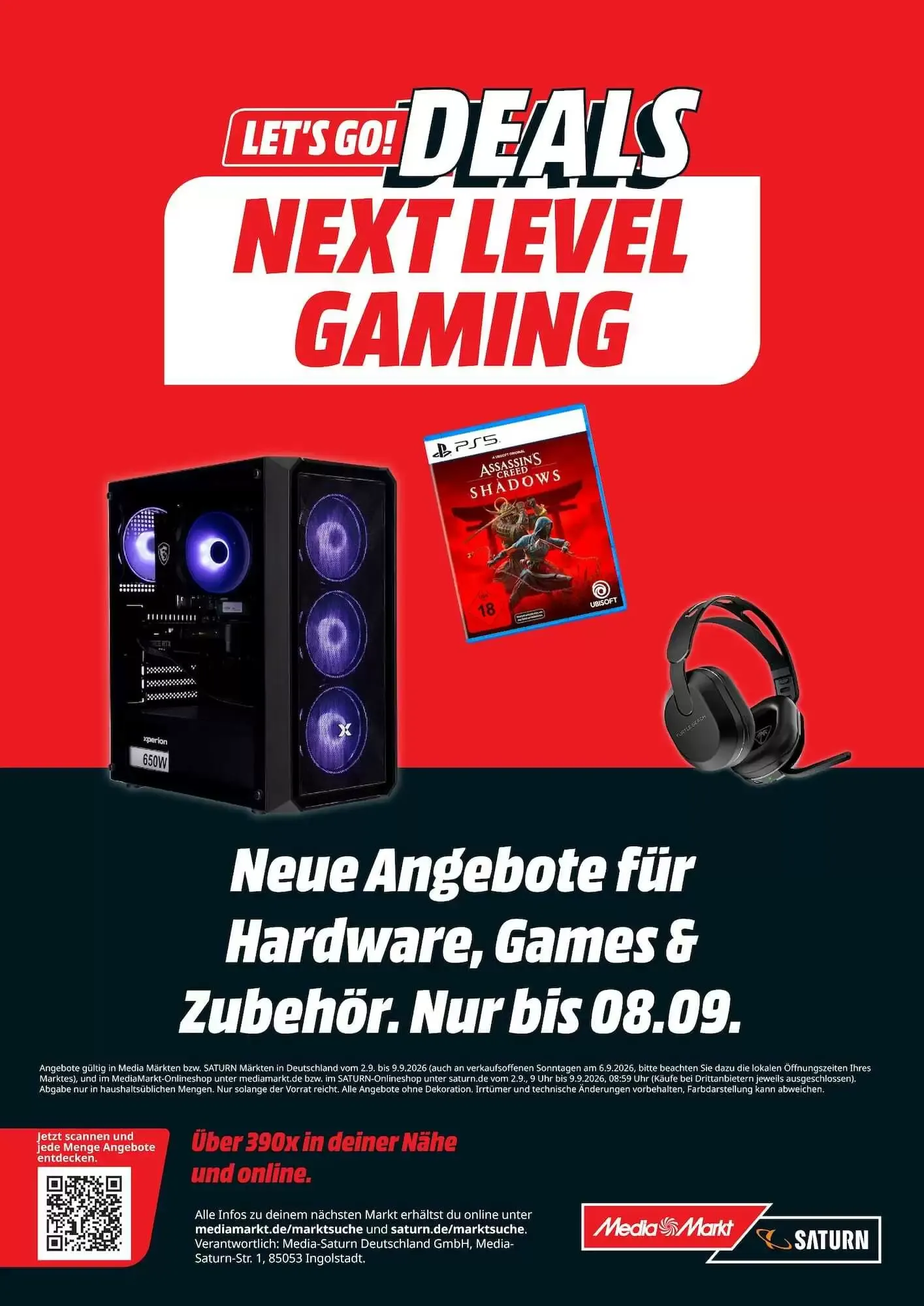 MediaMarkt Prospekt 02.09.2026 bis 08.09.2026 1 mediamarkt prospekt kw-37