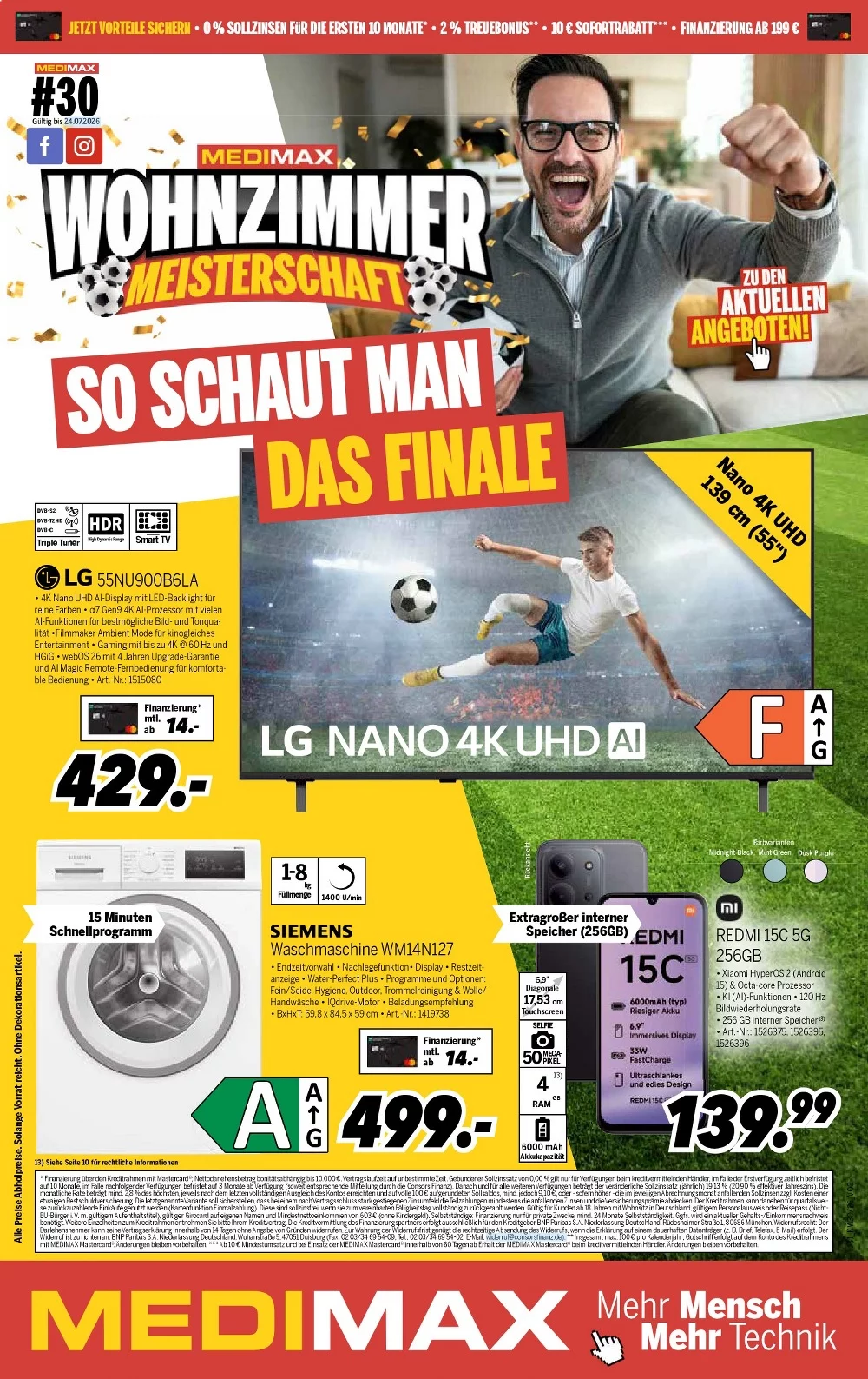 Medimax Prospekt 17.07.2026 bis 23.07.2026 1 medimax prospekt kw-30