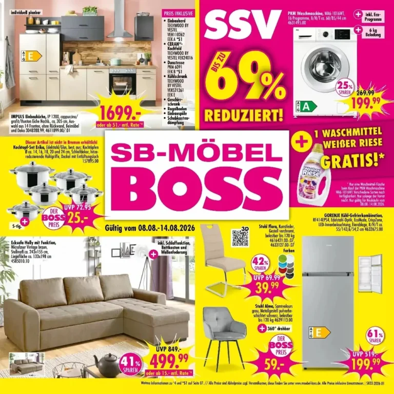 möbel boss prospekt kw-33