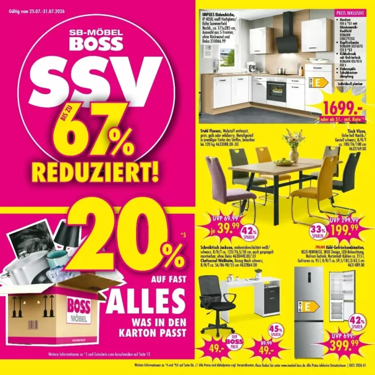 möbel boss prospekt kw-31