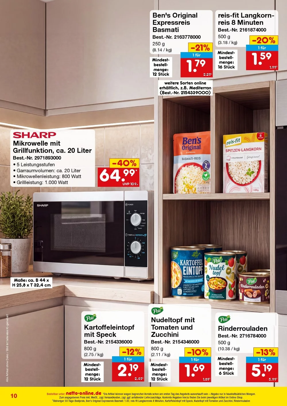 netto marken Bestellmagazin prospekt september 10