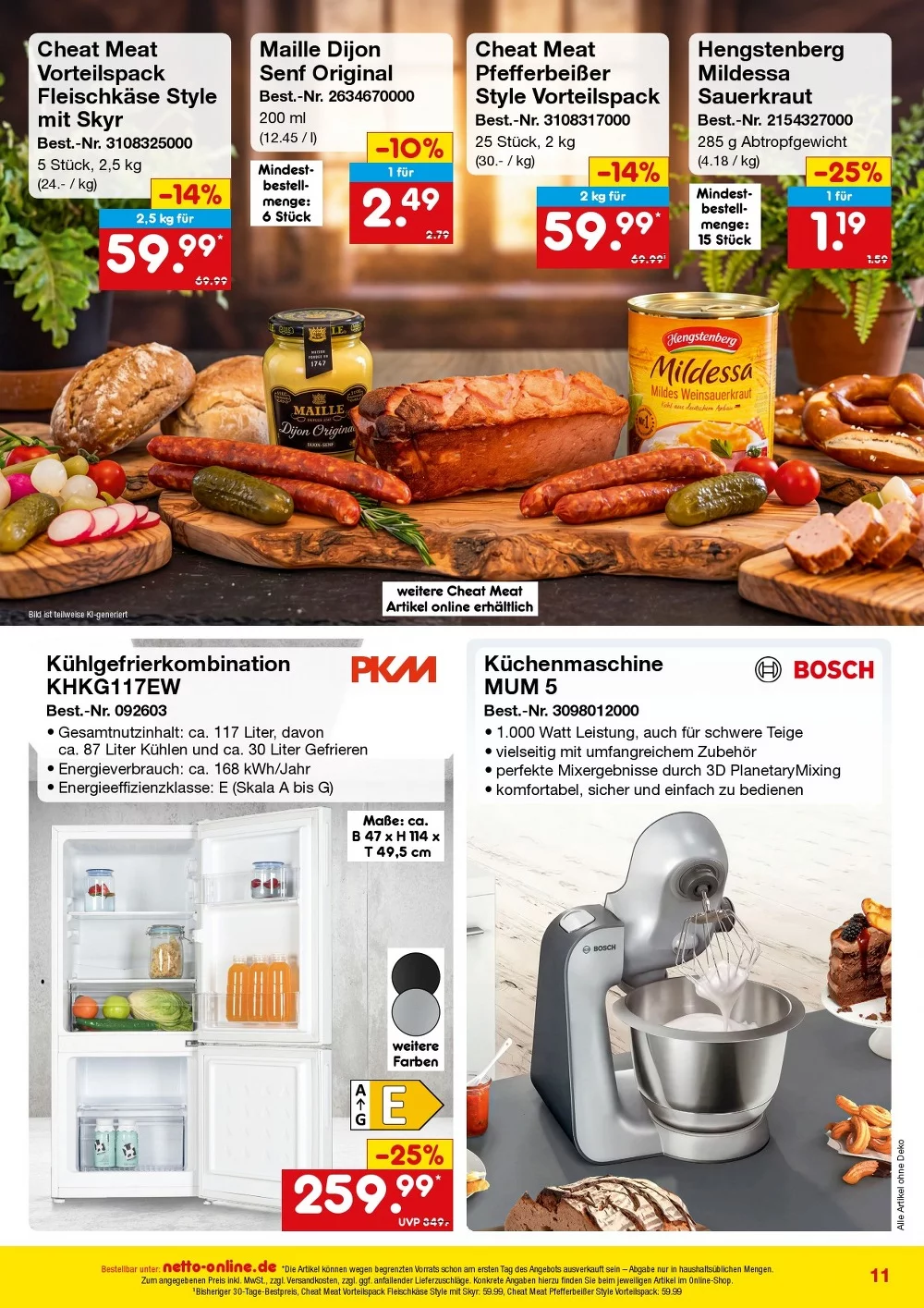 netto marken Bestellmagazin prospekt september 11
