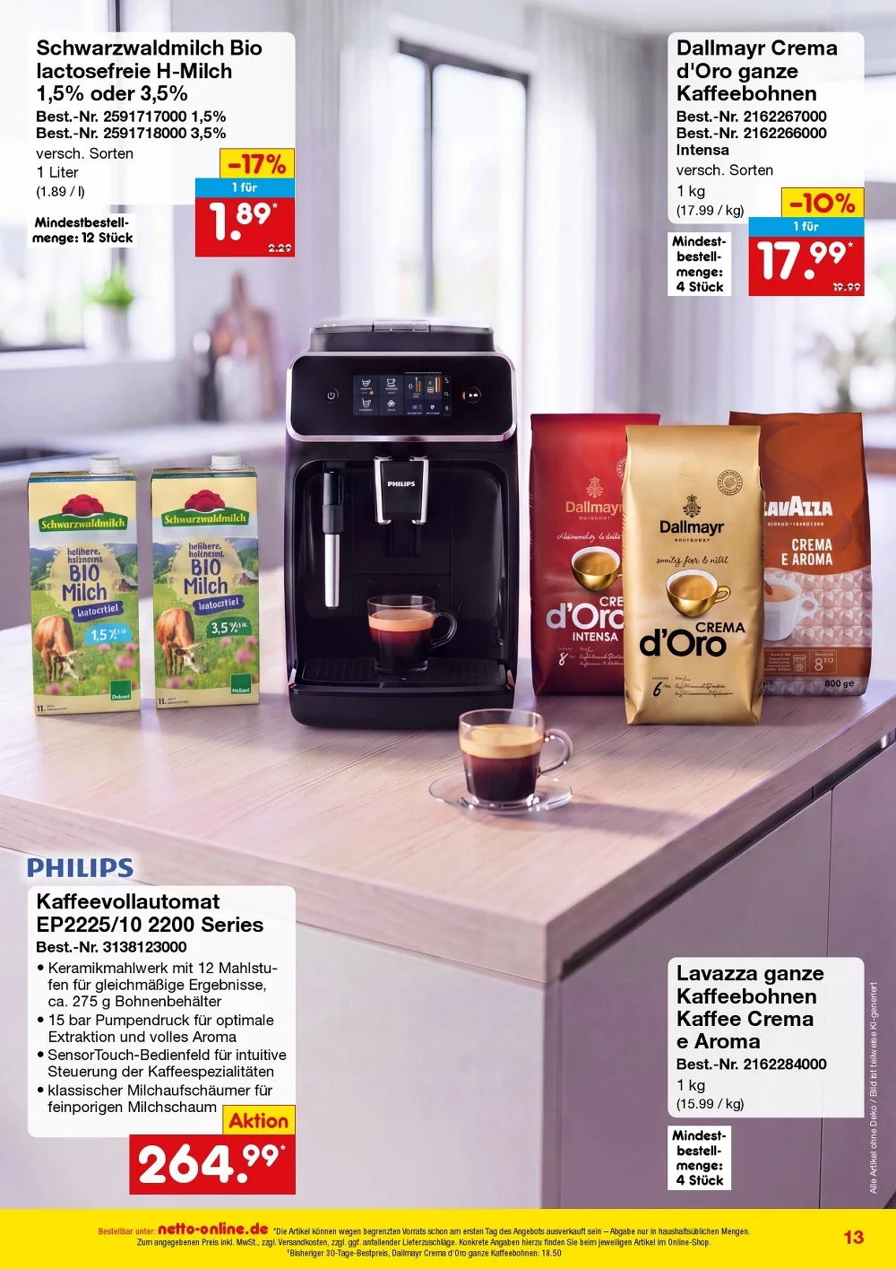 netto marken Bestellmagazin prospekt september 13