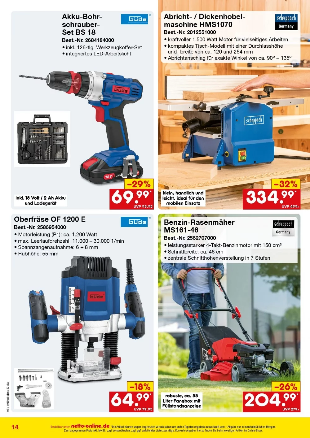 netto marken Bestellmagazin prospekt september 14