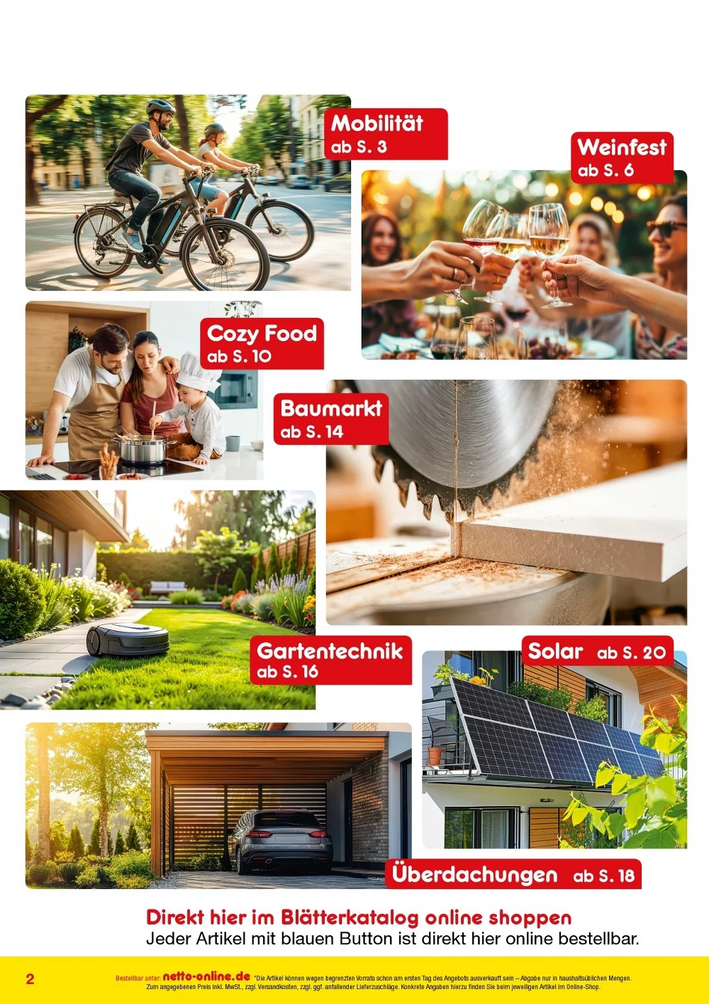 Netto Marken-Discount Online Bestellmagazin September 2026 2 netto marken Bestellmagazin prospekt september 2