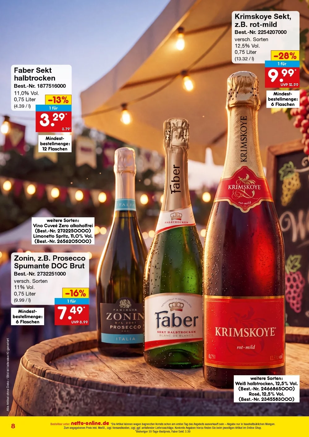 netto marken Bestellmagazin prospekt september 8