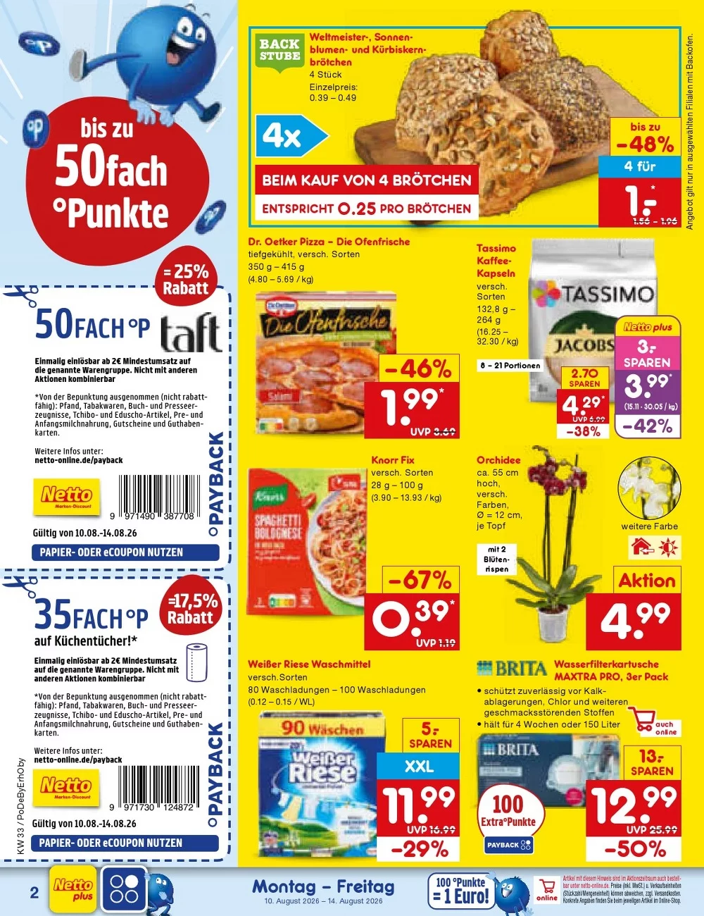 netto marken prospekt august 10 15 2