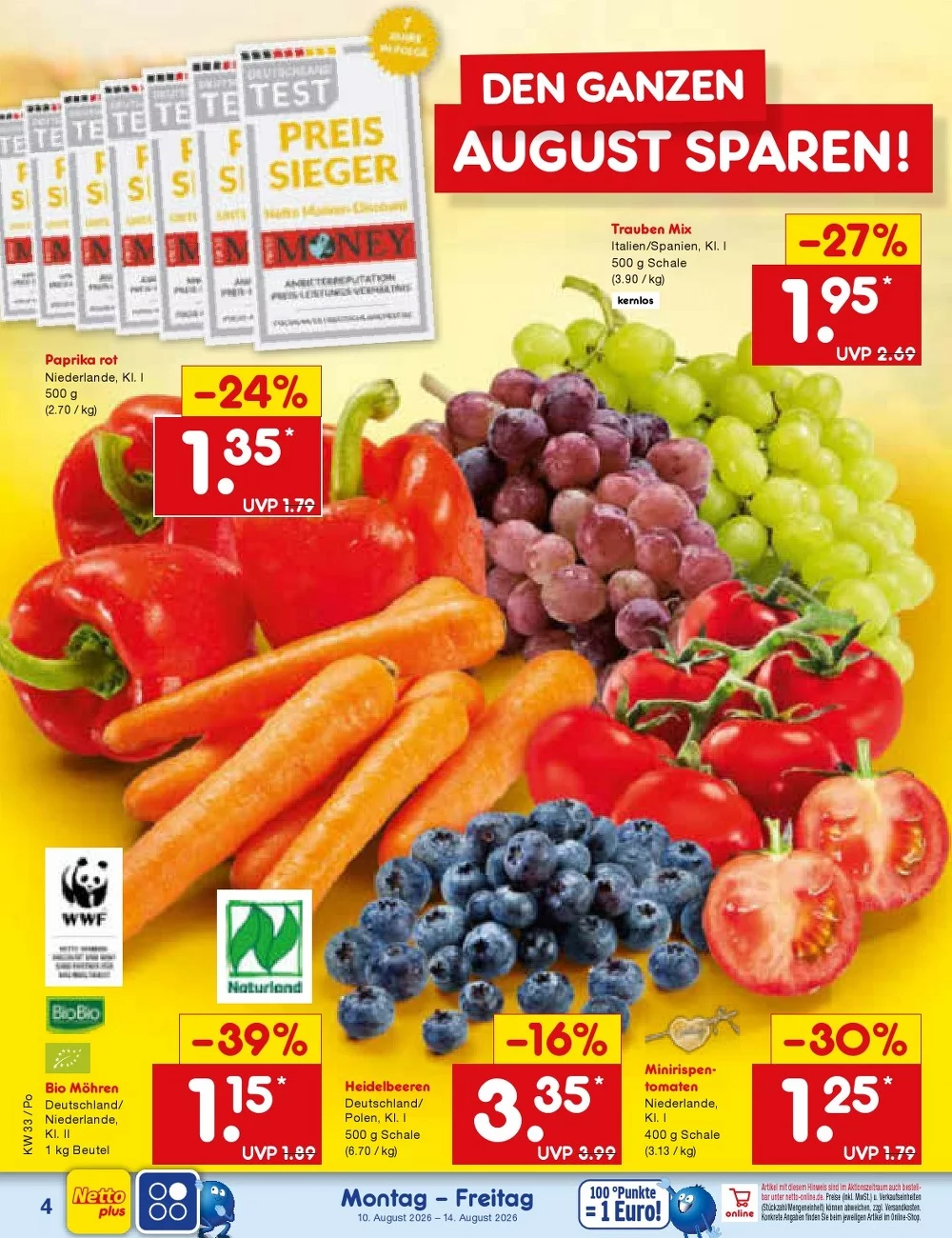 netto marken prospekt august 10 15 4