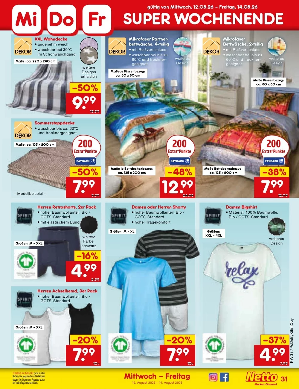 netto marken prospekt august 10 15 45