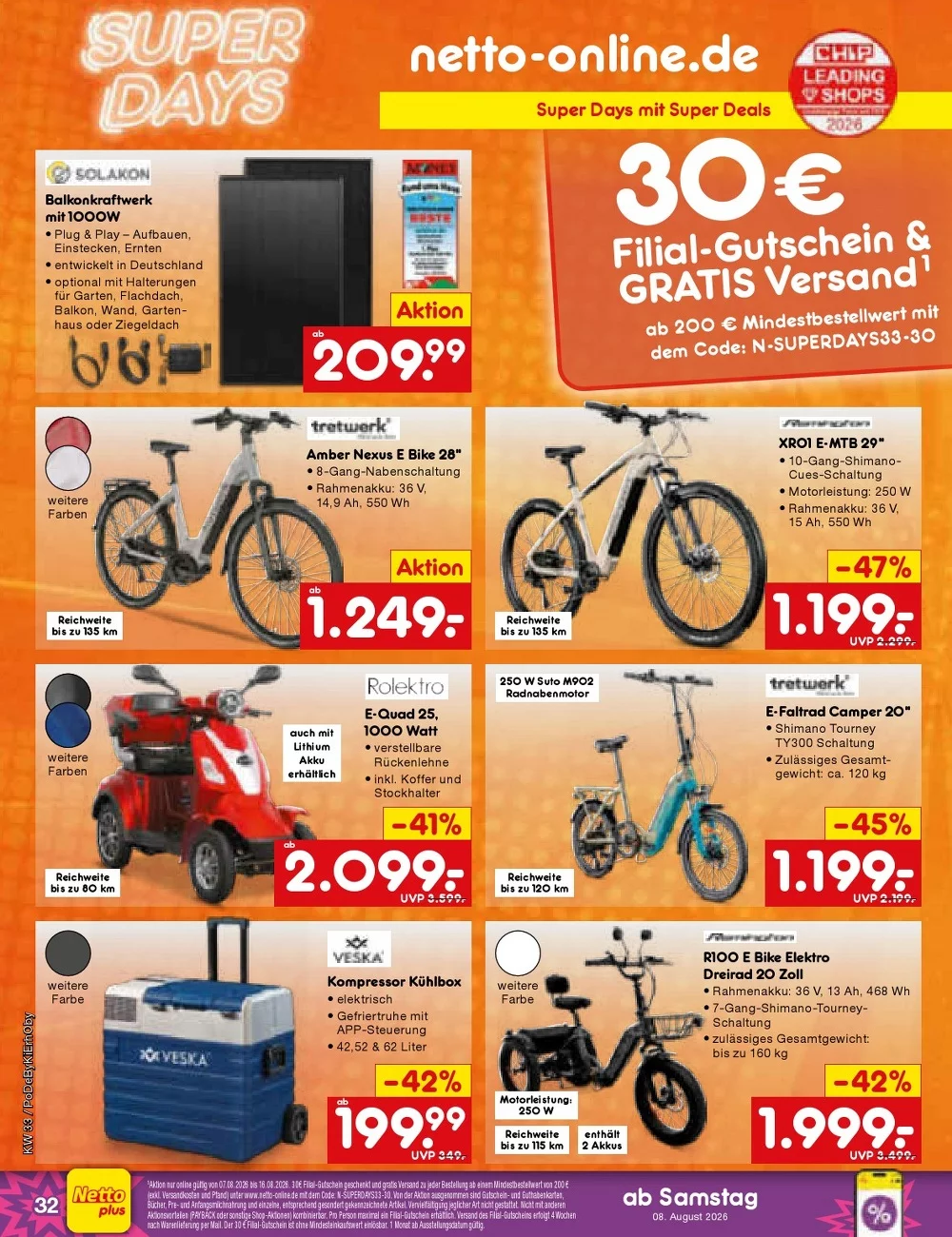 netto marken prospekt august 10 15 46