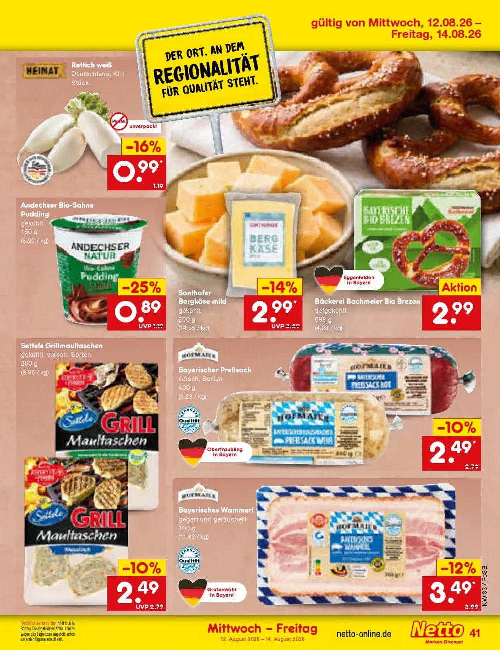 netto marken prospekt august 10 15 57