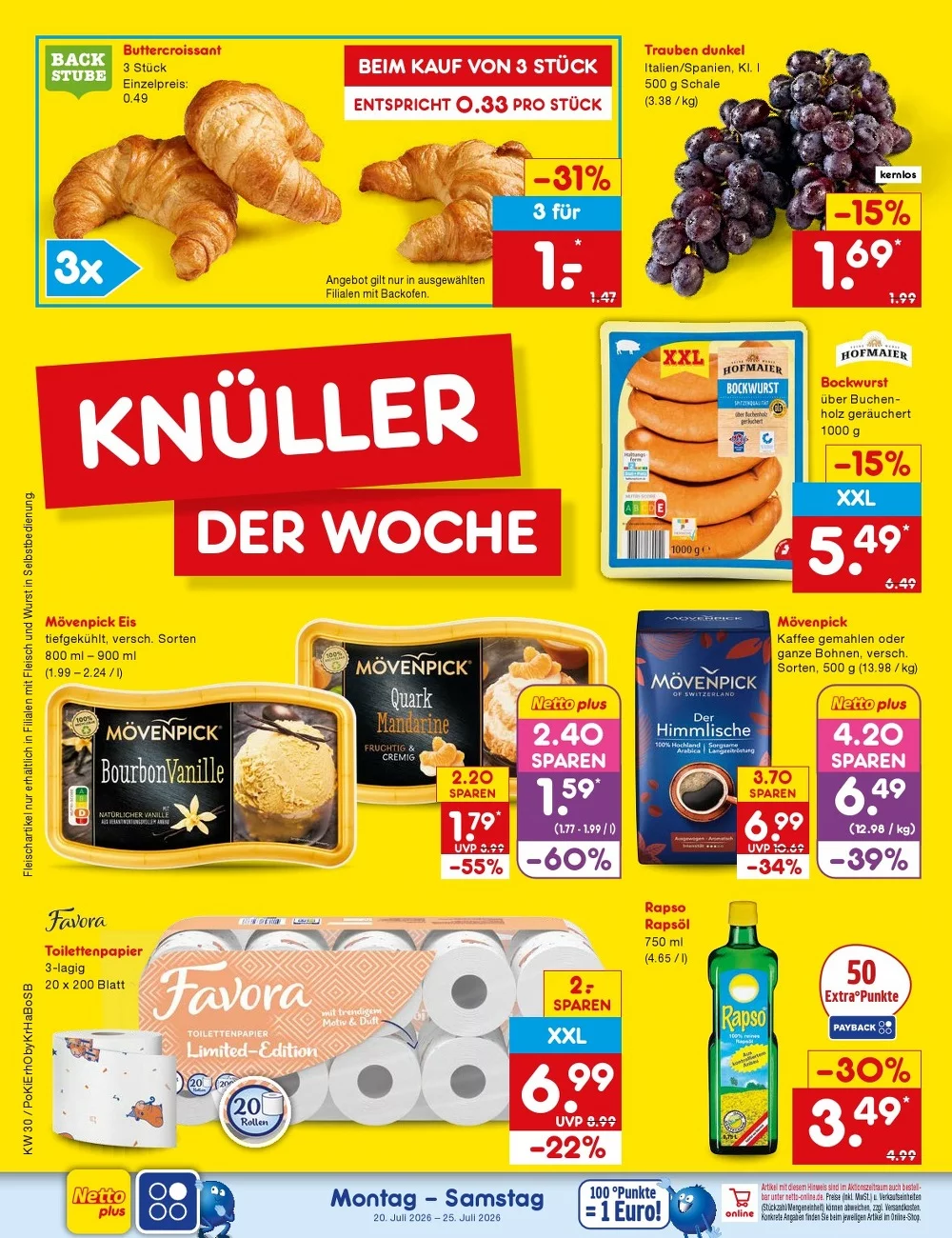 Netto Marken-Discount Prospekt 27.07.2026 bis 01.08.2026 2 netto marken prospekt juli 27 august 1 2