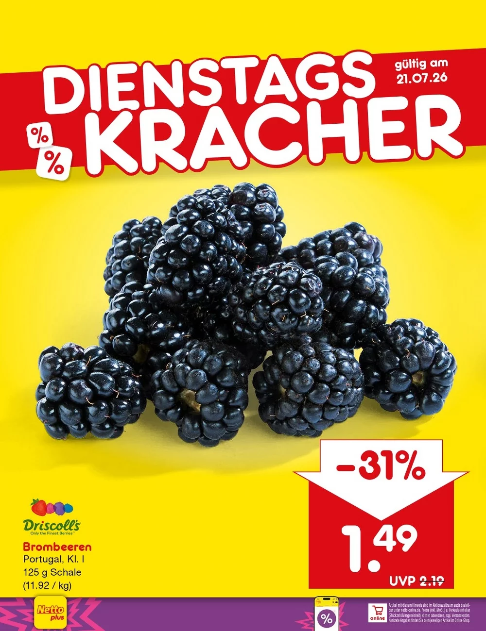 Netto Marken-Discount Prospekt 27.07.2026 bis 01.08.2026 4 netto marken prospekt juli 27 august 1 4