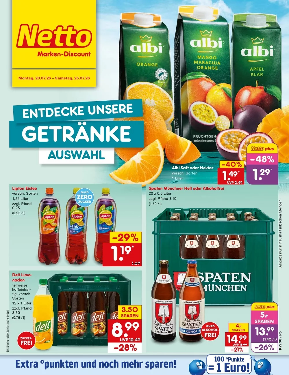 netto marken prospekt juli 27 august 1 40