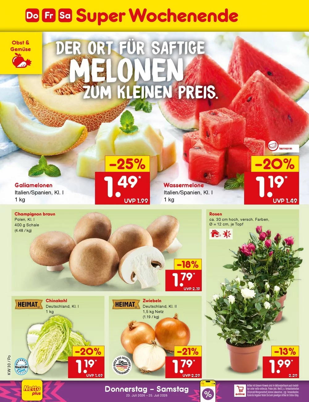 netto marken prospekt juli 27 august 1 60