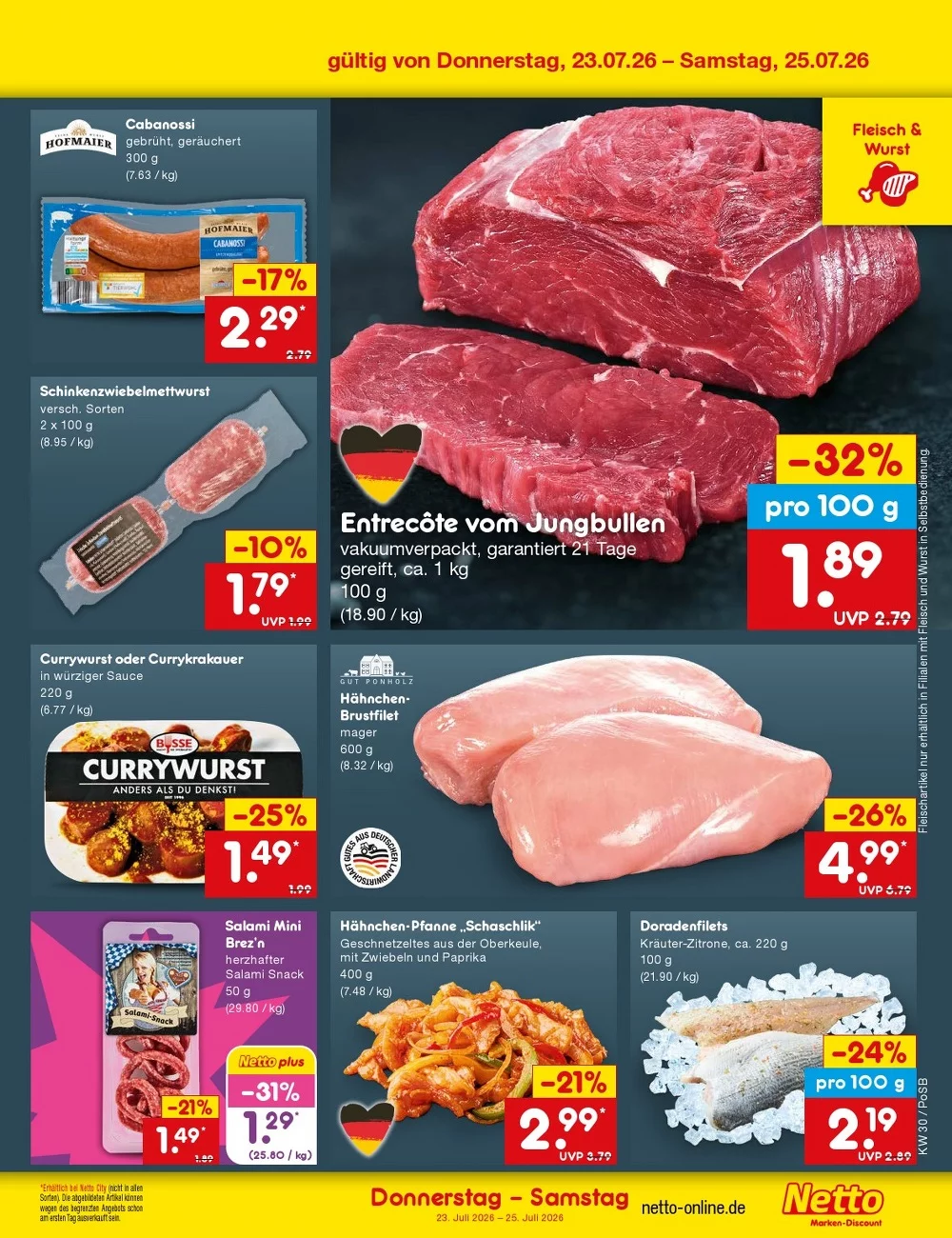 netto marken prospekt juli 27 august 1 61