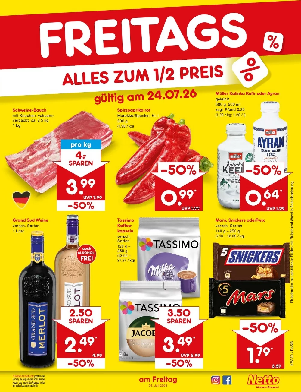 netto marken prospekt juli 27 august 1 66