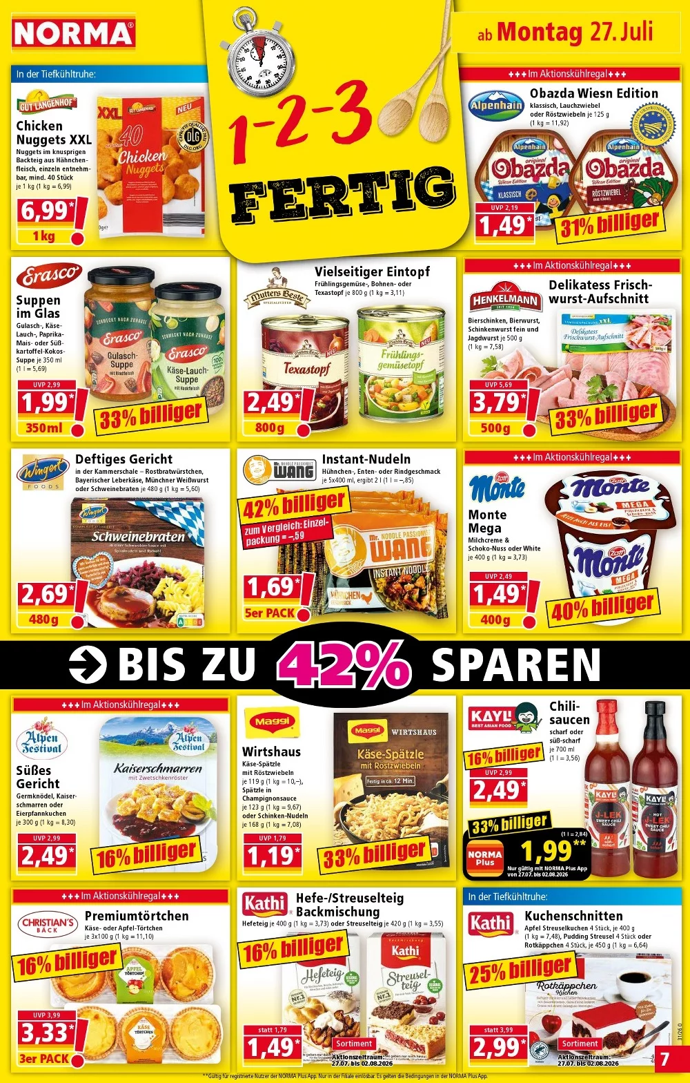 norma prospekt kw 31 6
