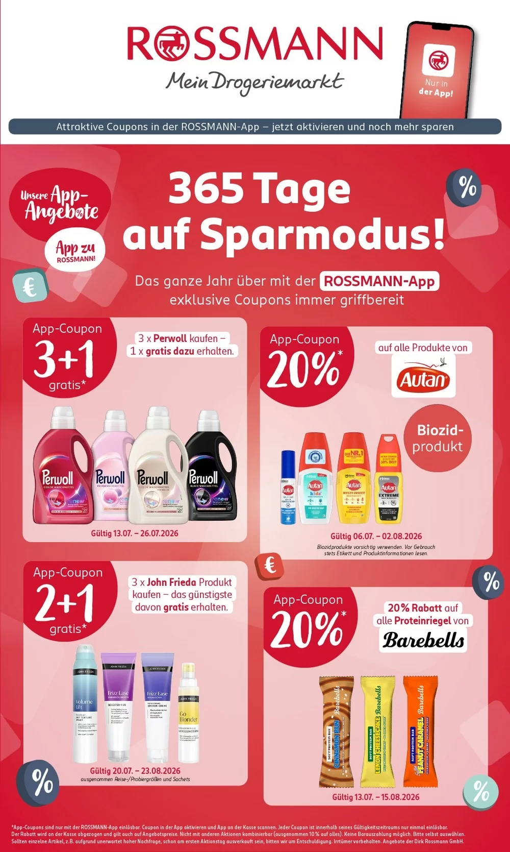 Rossmann Prospekt 20.07.2026 bis 25.07.2026 1 rossmann prospekt kw-30