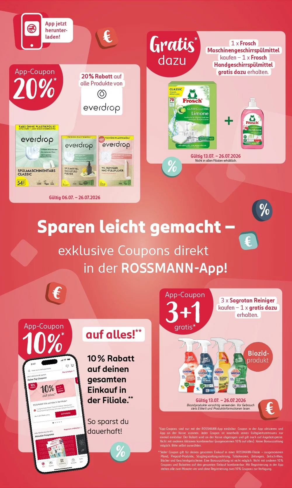 Rossmann Prospekt 20.07.2026 bis 25.07.2026 2 rossmann prospekt juli 20 25 2