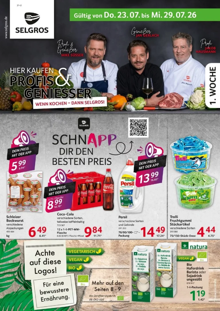 selgros food prospekt kw-30