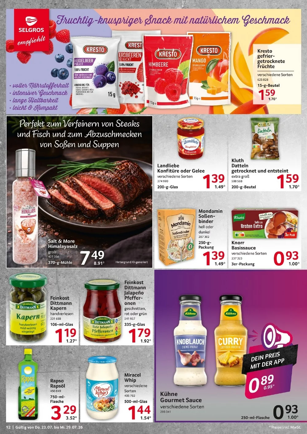 selgros food prospekt juli 23 2912 1