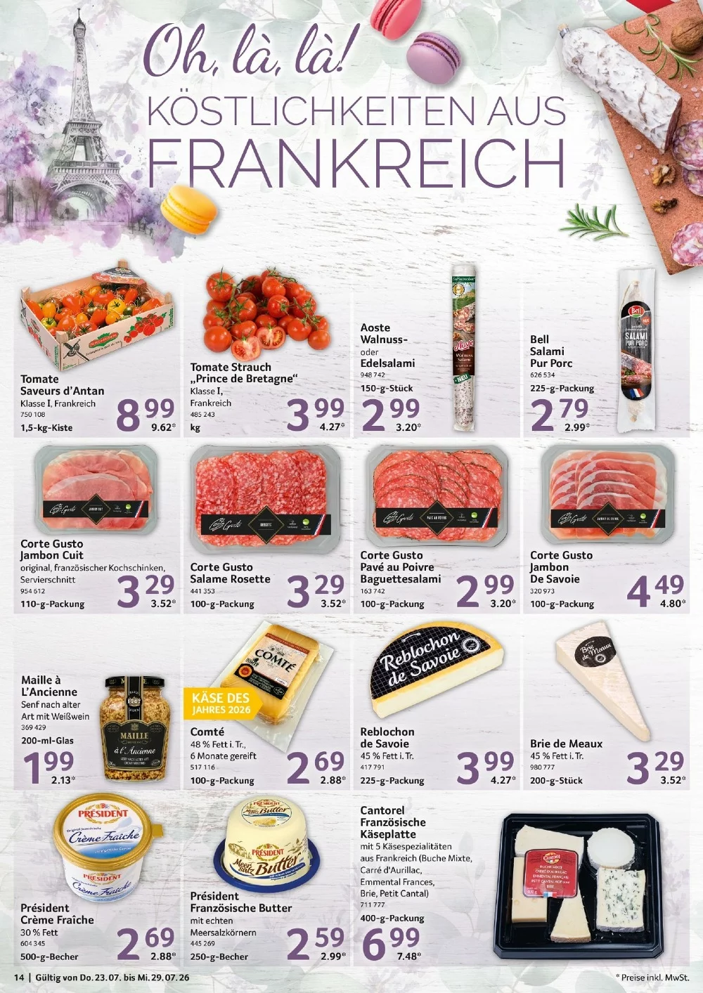 selgros food prospekt juli 23 2914