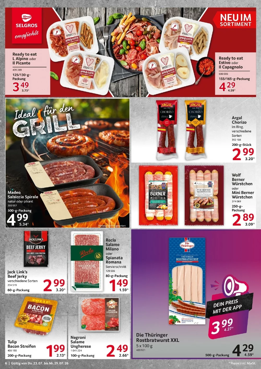 selgros food prospekt juli 23 296 1