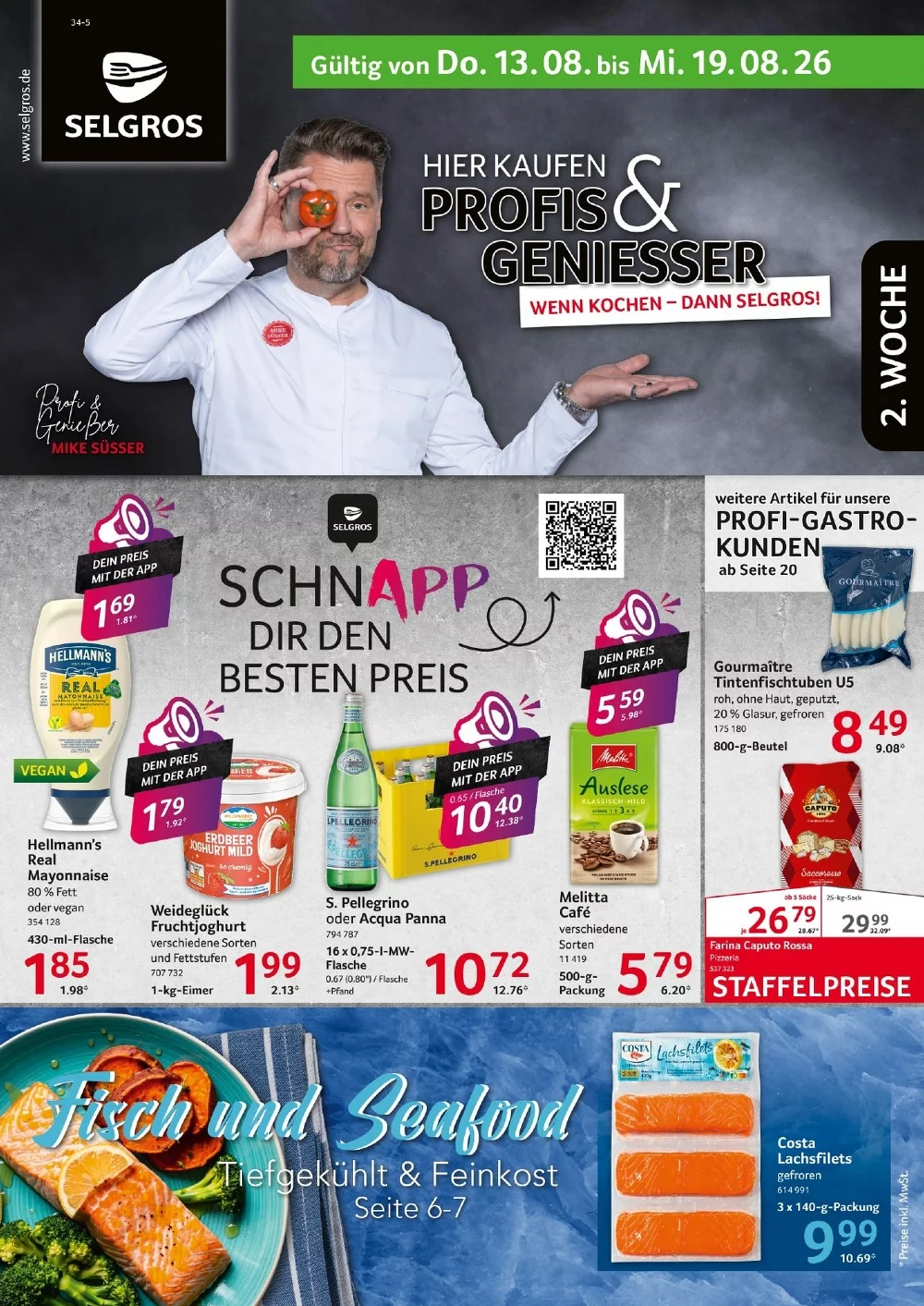 selgros food prospekt kw-33