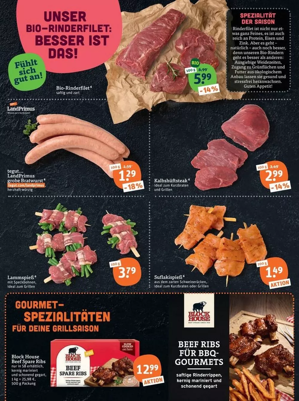 tegut prospekt juli 27 august 1 7