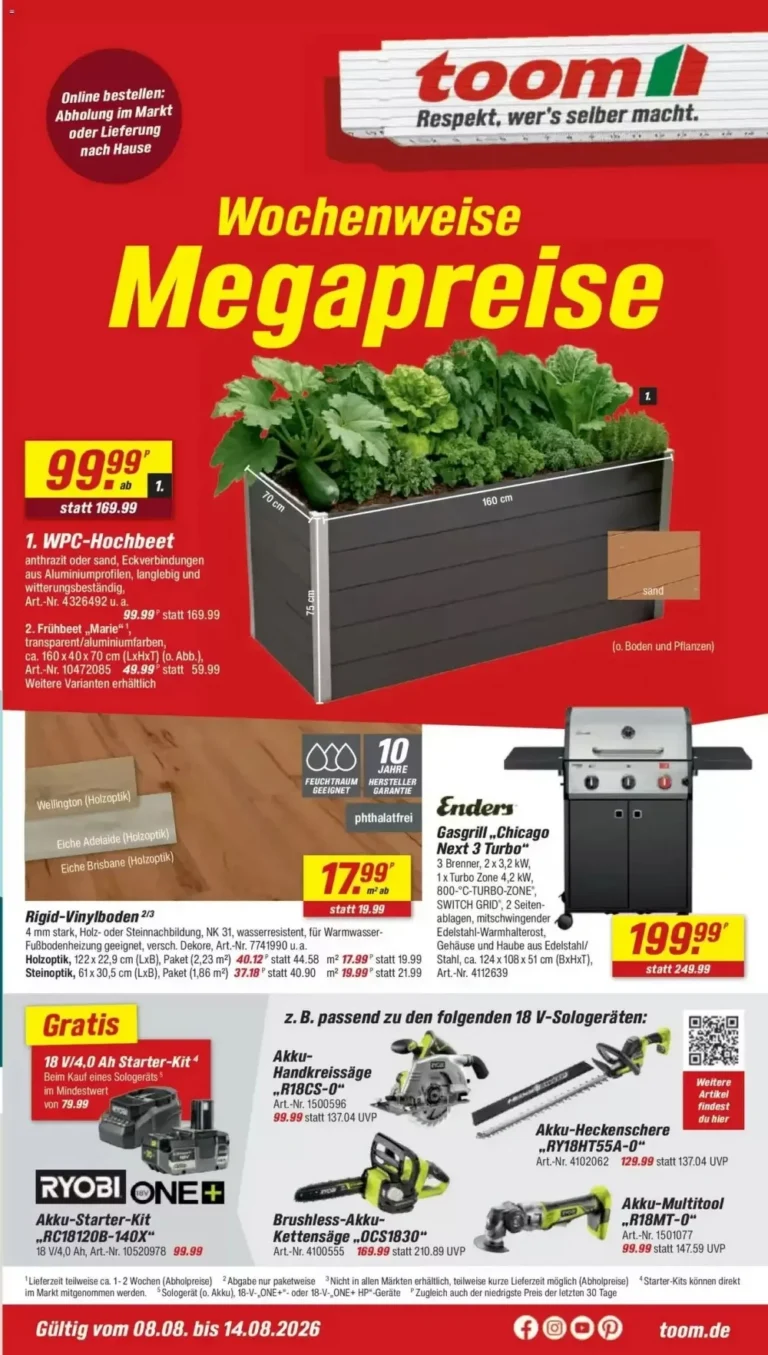 toom baumarkt prospekt kw-33