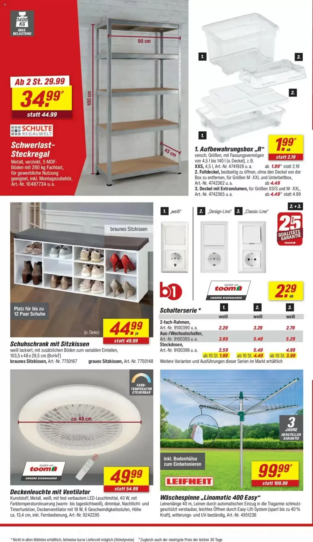 toom baumarkt prospekt juli 25 31 12