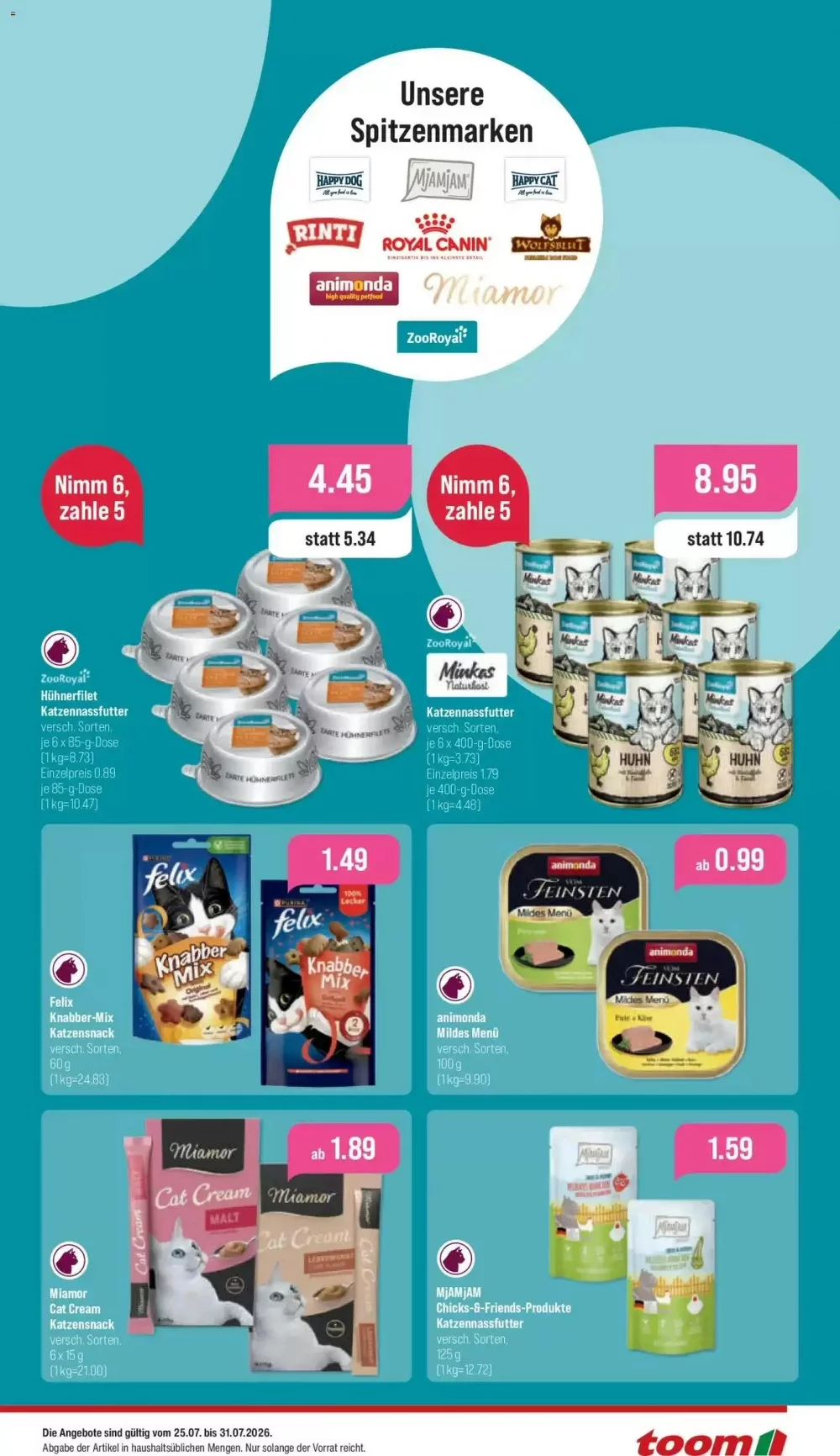 toom baumarkt prospekt juli 25 31 17