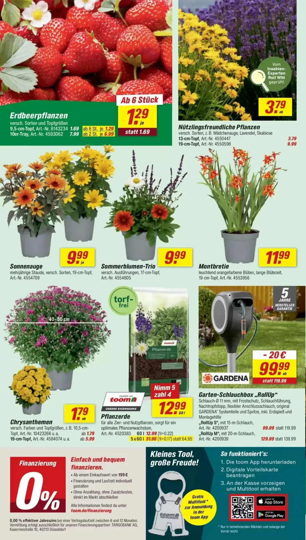 toom baumarkt prospekt juli 25 31 6