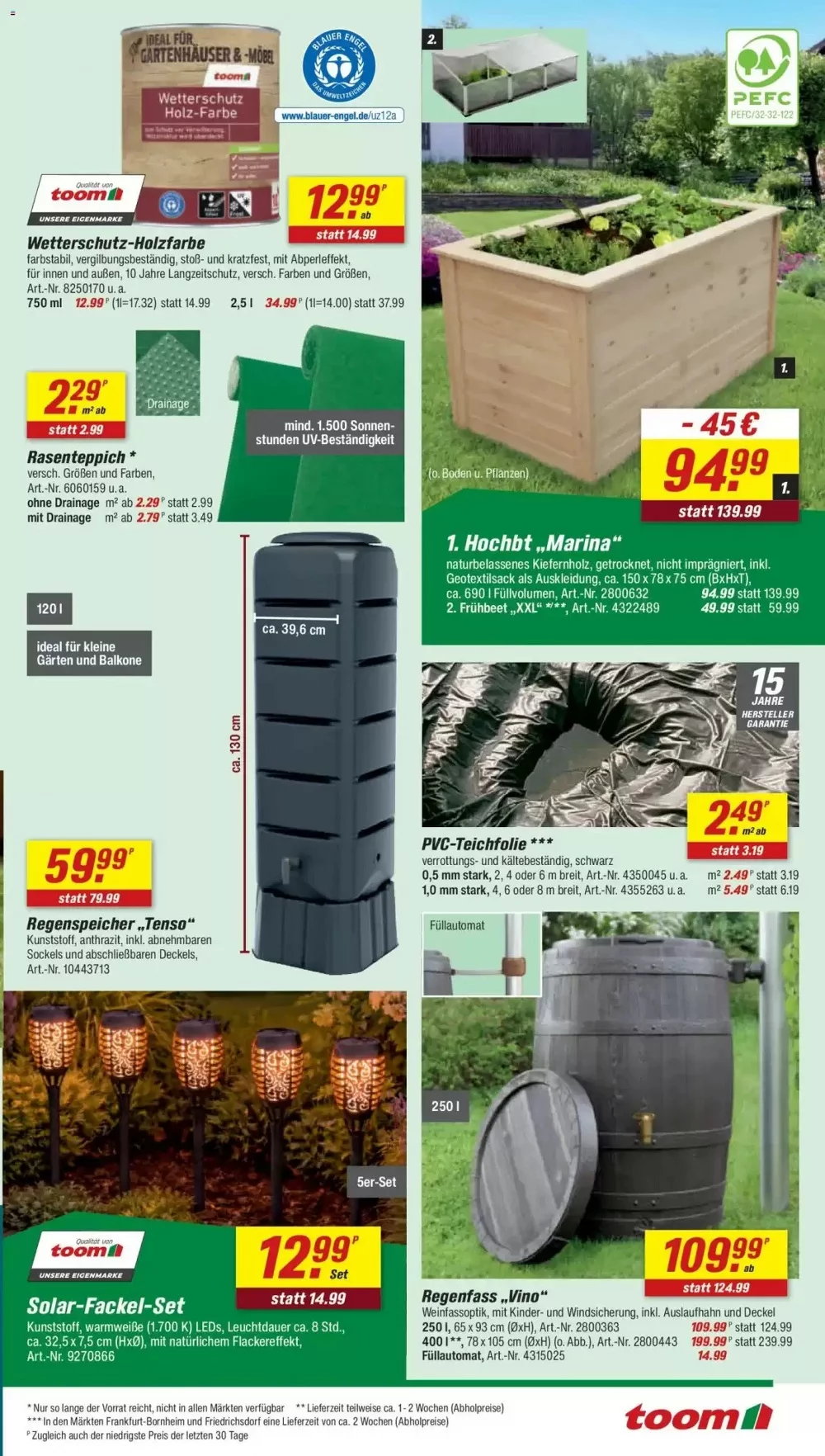 toom baumarkt prospekt juli 25 31 7