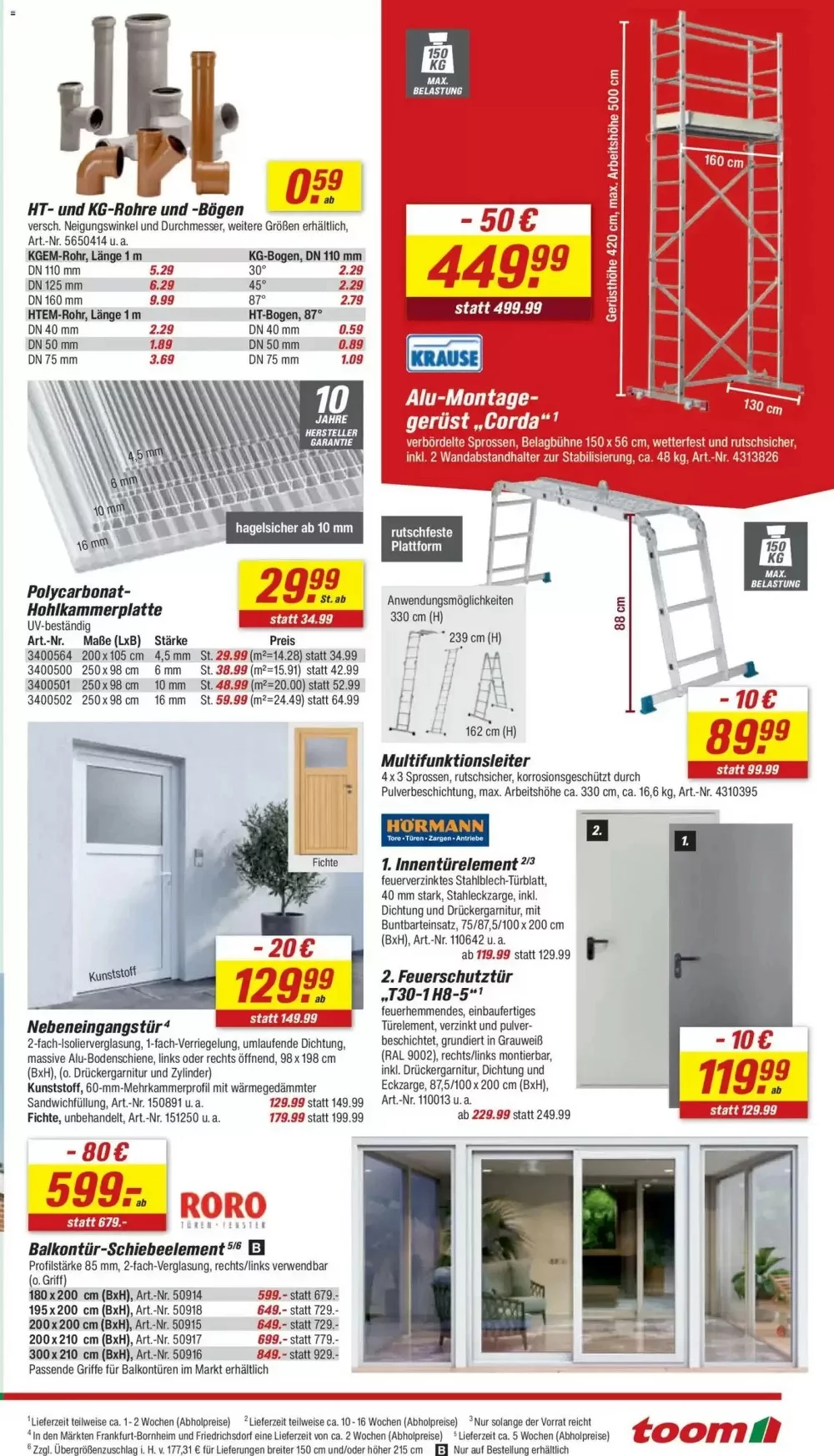 toom baumarkt prospekt juli 25 31 9