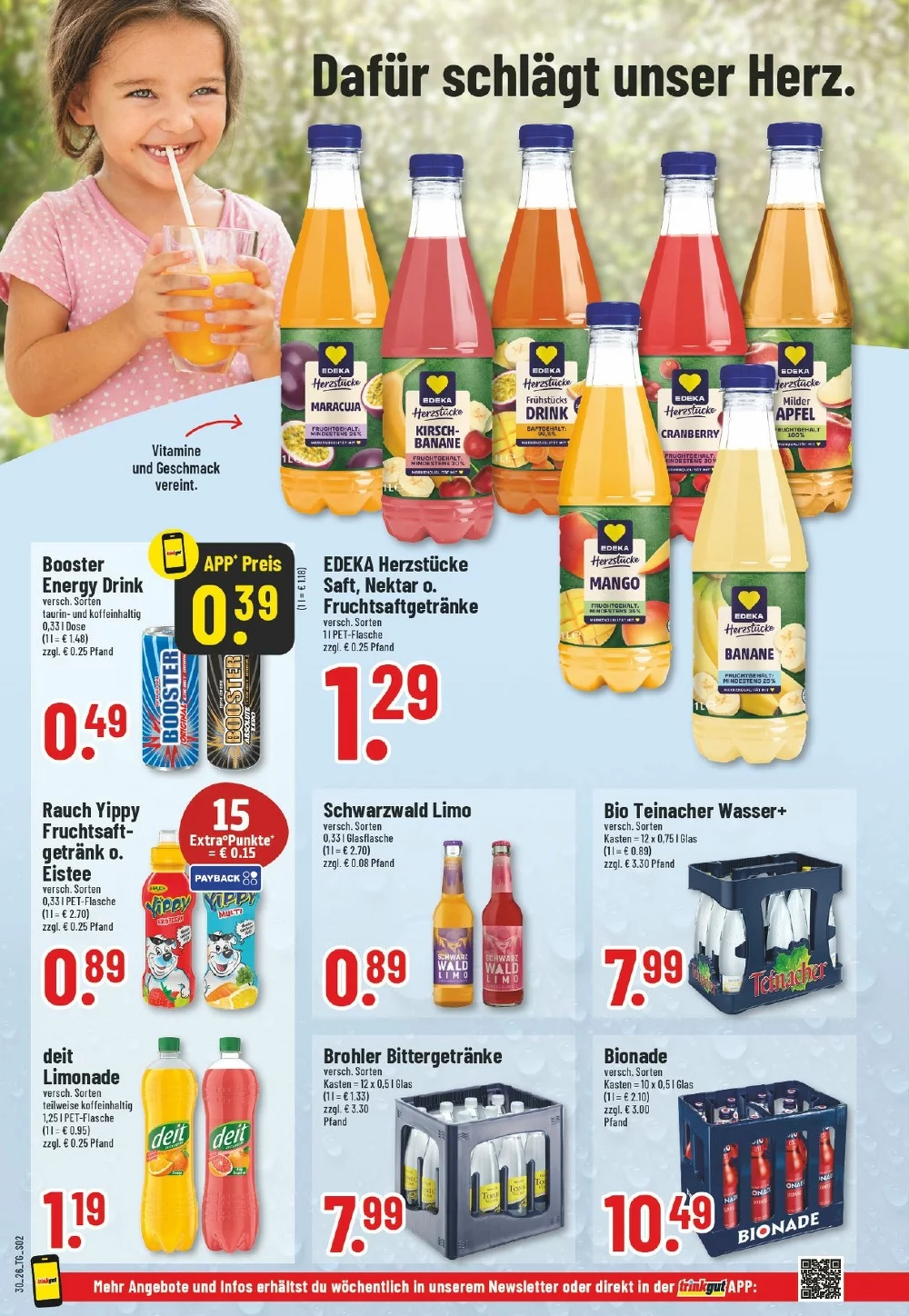 Trinkgut Prospekt Neu 20.07.2026 bis 25.07.2026 2 trinkgut prospekt juli 20 25 2