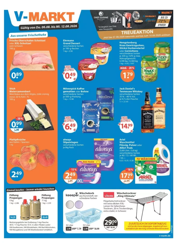 v markt prospekt kw32