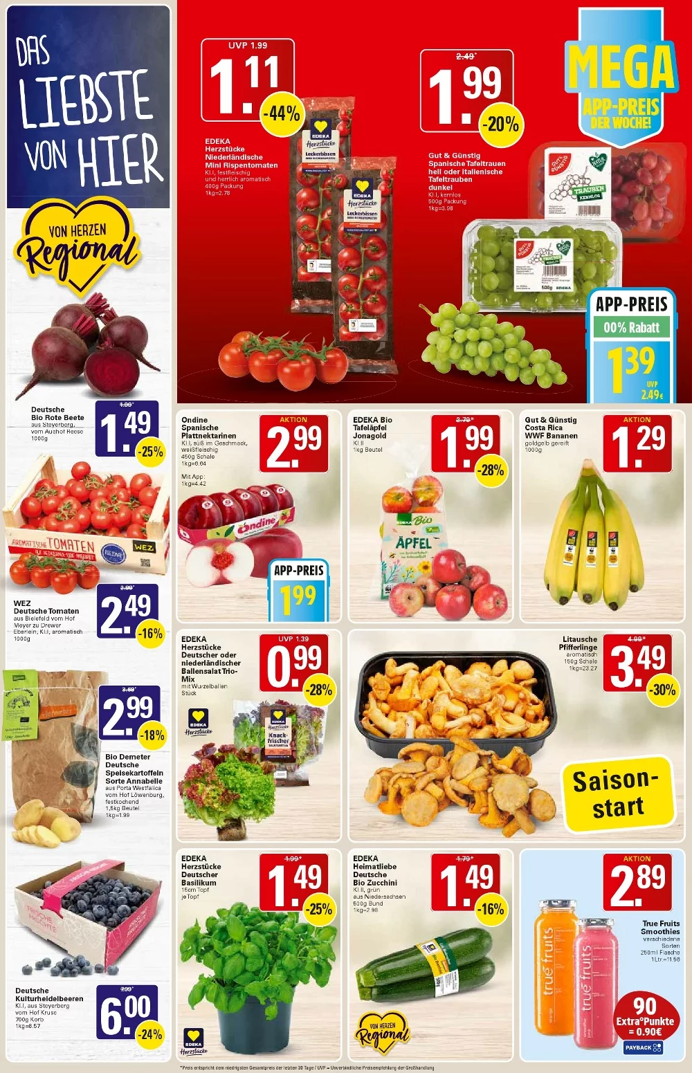 WEZ Prospekt 20.07.2026 bis 25.07.2026 2 wez prospekt juli 20 25 2