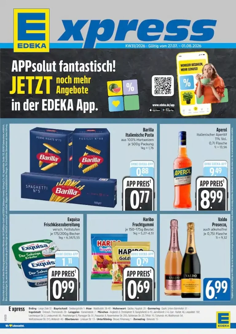 xpress prospekt kw31