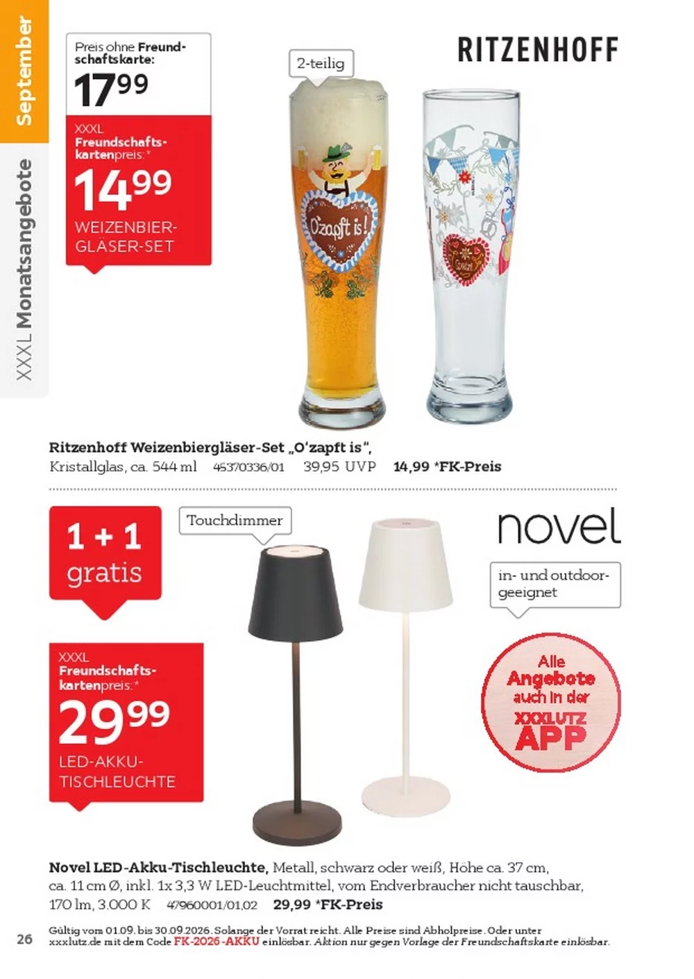 xxxlutz prospekt kw 31 32 26