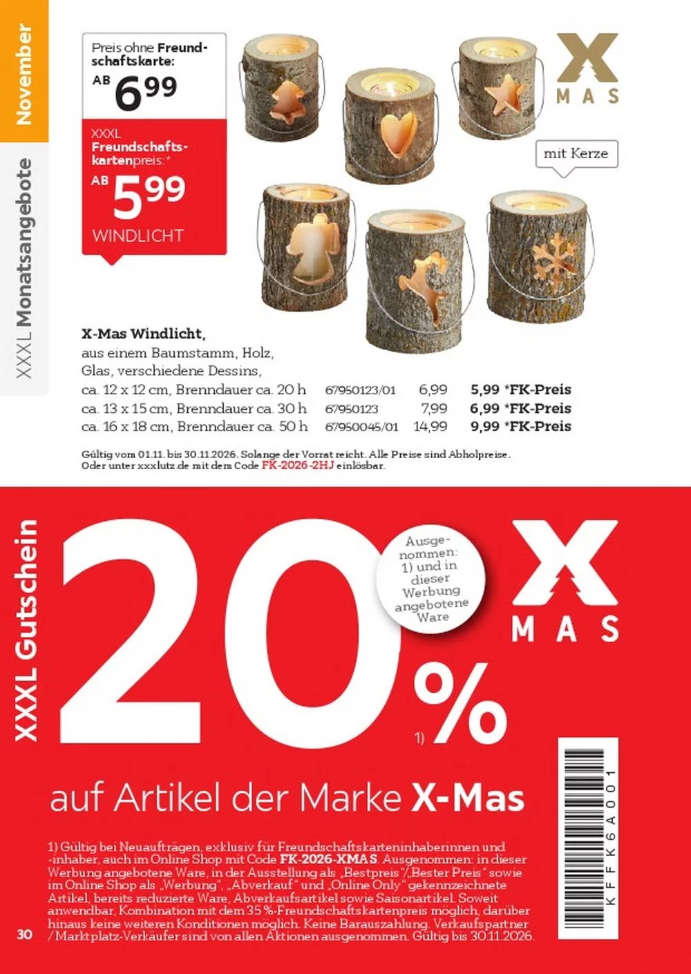 xxxlutz prospekt kw 31 32 30